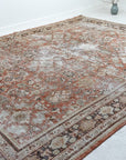 8'7 x 11'6 | Extra Large Brick Color Mahal | Designers CE-L-2528