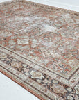 8'7 x 11'6 | Extra Large Brick Color Mahal | Designers CE-L-2528