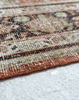 8'7 x 11'6 | Extra Large Brick Color Mahal | Designers CE-L-2528