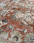 8'7 x 11'6 | Extra Large Brick Color Mahal | Designers CE-L-2528