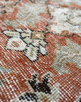8'7 x 11'6 | Extra Large Brick Color Mahal | Designers CE-L-2528