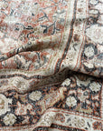 8'7 x 11'6 | Extra Large Brick Color Mahal | Designers CE-L-2528