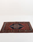 3'5 x 4'9 | Small Red Vintage Malayer | CE-W-3057