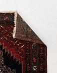 3'5 x 4'9 | Small Red Vintage Malayer | CE-W-3057