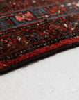 3'5 x 4'9 | Small Red Vintage Malayer | CE-W-3057