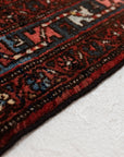 3'5 x 4'9 | Small Red Vintage Malayer | CE-W-3057