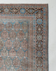 7'9 x 9'5 | Vintage Distressed Blue Mahal | CE-V-2520