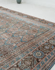 7'9 x 9'5 | Vintage Distressed Blue Mahal | CE-V-2520