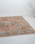 7'3 x 11'0 | Large Heriz Vintage Rug | Designers CE-V-2517