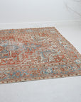 7'3 x 11'0 | Large Heriz Vintage Rug | Designers CE-V-2517