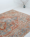 7'3 x 11'0 | Large Heriz Vintage Rug | Designers CE-V-2517