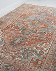 7'3 x 11'0 | Large Heriz Vintage Rug | Designers CE-V-2517