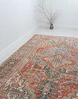 7'3 x 11'0 | Large Heriz Vintage Rug | Designers CE-V-2517