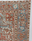 7'3 x 11'0 | Large Heriz Vintage Rug | Designers CE-V-2517