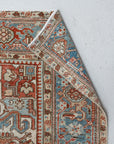 7'3 x 11'0 | Large Heriz Vintage Rug | Designers CE-V-2517