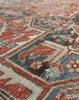 7'3 x 11'0 | Large Heriz Vintage Rug | Designers CE-V-2517