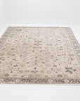 6'10 x 9'10 | Large Neutral Vintage Rug | V-3063