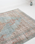 7'0 x 10'4 | 1940s Distressed Tabriz | CE-V-2515