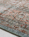 7'0 x 10'4 | 1940s Distressed Tabriz | CE-V-2515