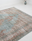 7'0 x 10'4 | 1940s Distressed Tabriz | CE-V-2515
