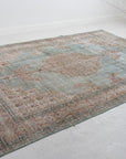 7'0 x 10'4 | 1940s Distressed Tabriz | CE-V-2515