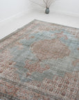 7'0 x 10'4 | 1940s Distressed Tabriz | CE-V-2515
