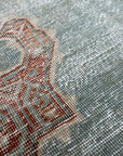 7'0 x 10'4 | 1940s Distressed Tabriz | CE-V-2515