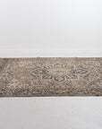 7'0 x 9'10 | 1930s Large Vintage Heriz Rug | Designers CE-V-2514