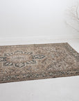7'0 x 9'10 | 1930s Large Vintage Heriz Rug | Designers CE-V-2514