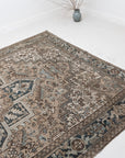 7'0 x 9'10 | 1930s Large Vintage Heriz Rug | Designers CE-V-2514