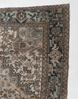 7'0 x 9'10 | 1930s Large Vintage Heriz Rug | Designers CE-V-2514