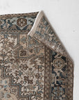 7'0 x 9'10 | 1930s Large Vintage Heriz Rug | Designers CE-V-2514