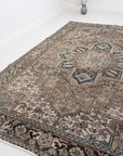 7'0 x 9'10 | 1930s Large Vintage Heriz Rug | Designers CE-V-2514