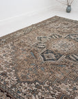 7'0 x 9'10 | 1930s Large Vintage Heriz Rug | Designers CE-V-2514
