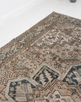 7'0 x 9'10 | 1930s Large Vintage Heriz Rug | Designers CE-V-2514