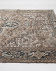 7'0 x 9'10 | 1930s Large Vintage Heriz Rug | Designers CE-V-2514