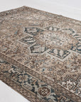 7'0 x 9'10 | 1930s Large Vintage Heriz Rug | Designers CE-V-2514