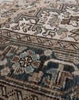 7'0 x 9'10 | 1930s Large Vintage Heriz Rug | Designers CE-V-2514