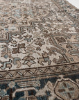 7'0 x 9'10 | 1930s Large Vintage Heriz Rug | Designers CE-V-2514