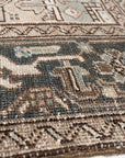 7'0 x 9'10 | 1930s Large Vintage Heriz Rug | Designers CE-V-2514