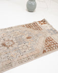 1'7 x 7'11 | Skinny Turkish Vintage Runner | R-3934