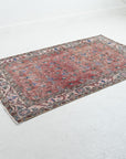 3'9 x 6'4 | Floral Oushak | N-2580