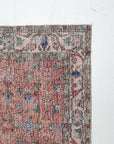 3'9 x 6'4 | Floral Oushak | N-2580