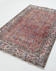 3'9 x 6'4 | Floral Oushak | N-2580