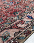 3'9 x 6'4 | Floral Oushak | N-2580