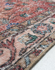 3'9 x 6'4 | Floral Oushak | N-2580