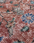 3'9 x 6'4 | Floral Oushak | N-2580