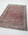 3'9 x 6'4 | Floral Oushak | N-2580