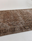 Reserved | 8'5 x 10'1 | Extra Large Distressed Mahal Rug | L-3100