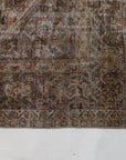 Reserved | 8'5 x 10'1 | Extra Large Distressed Mahal Rug | L-3100